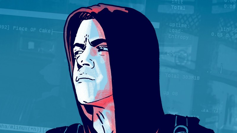 mr robot, tv shows, artist, artwork, digital art, hd, 4k