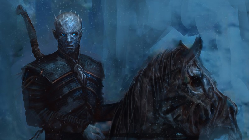 night king, tv shows, hd, artwork, artstation