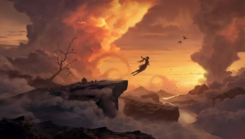 artist, artwork, digital art, hd, dreamy