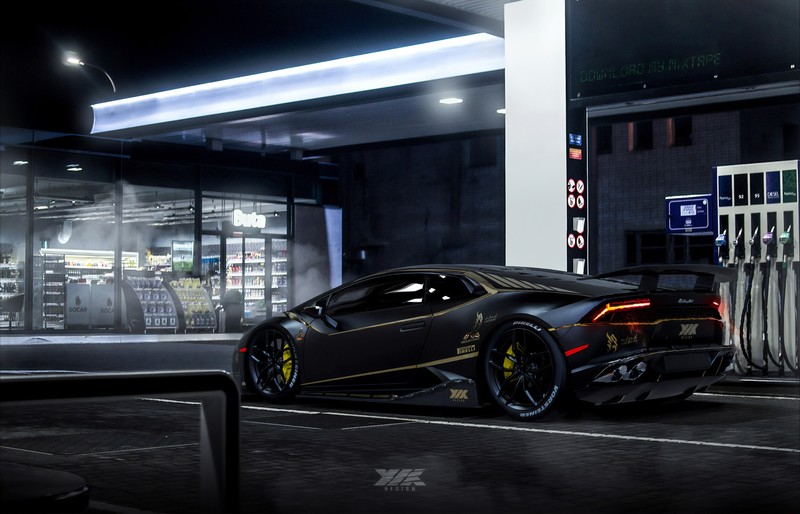 lamborghini, hd, 4k, cars, artstation