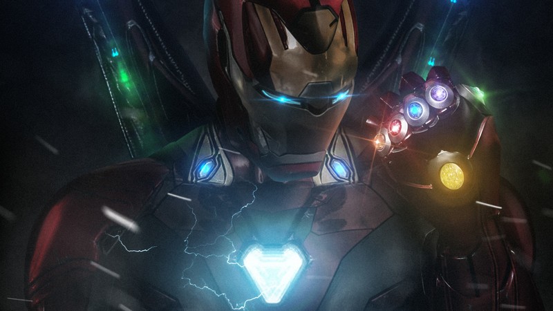iron man, hd, superheroes, artwork, digital art, behance