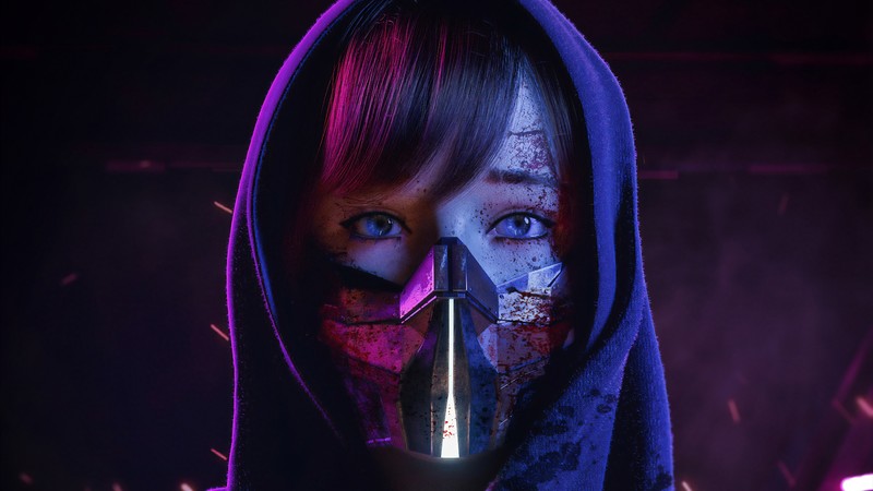 blue eyes, artist, artwork, digital art, hd, behance