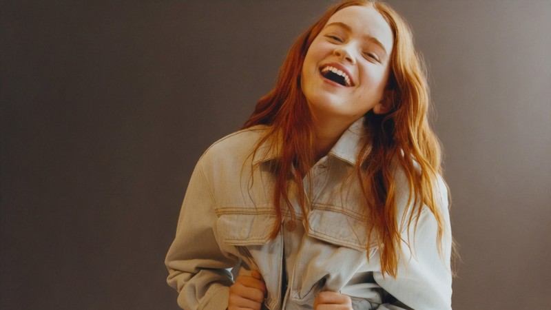 sadie sink, celebrities, girls, hd, photoshoot