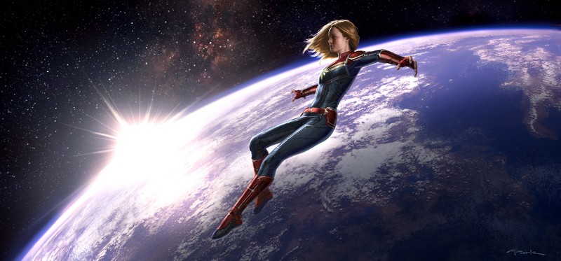 captain marvel, hd, 4k, superheroes, artwork, art