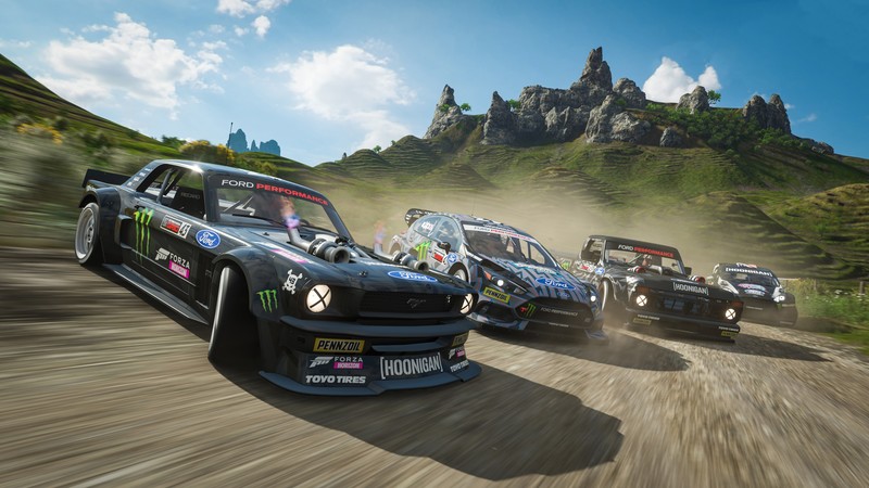 forza horizon 4, forza, 2019 games, hd, cars, 4k