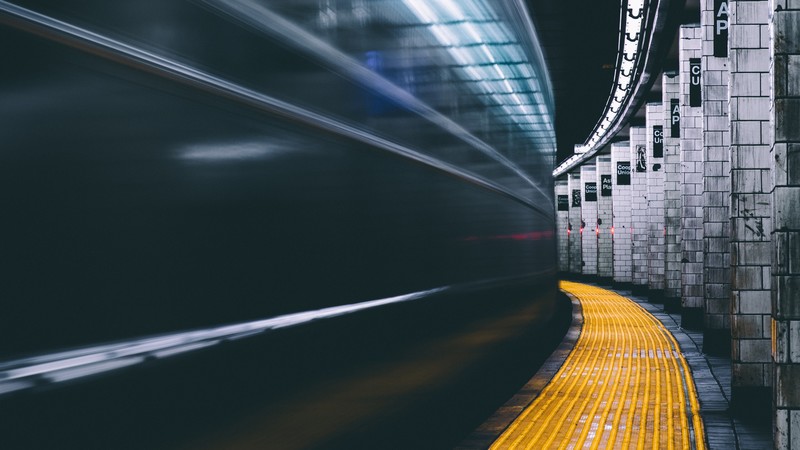 subway, long exposure, photography, hd, 4k