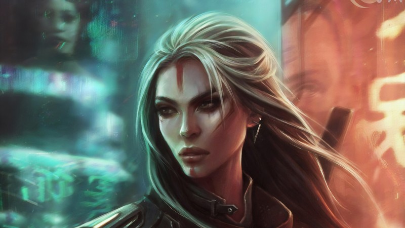 warrior, artist, artwork, digital art, hd, deviantart