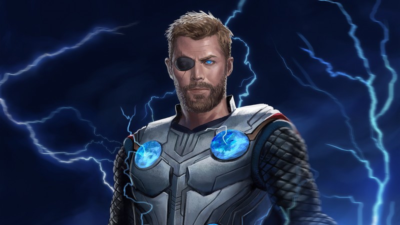 thor, hd, 4k, superheroes, artwork, digital art, deviantart