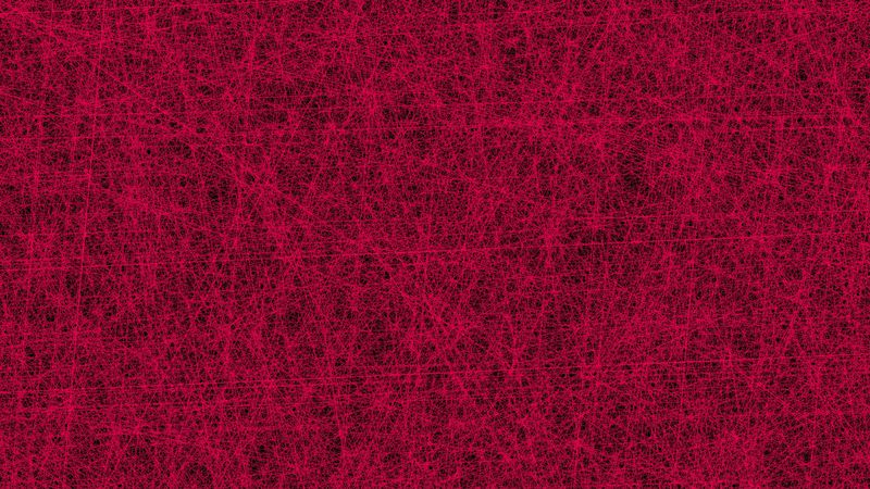 lines, stripes, red, pink, weave, 4k
