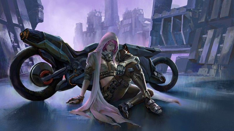 artist, hd, artstation