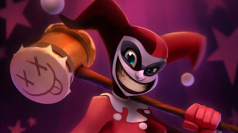 harley quinn, hd, supervillain, deviantart, artist, artwork, digital art