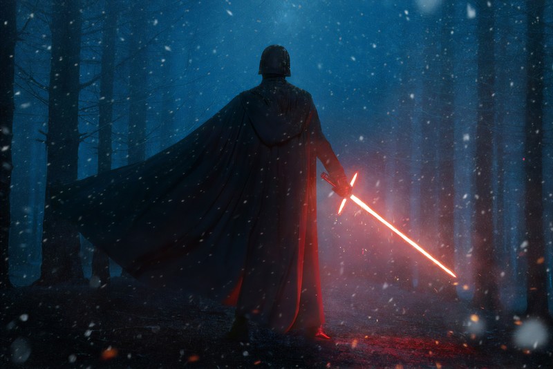 kylo ren, hd, movies, cosplay, behance, 4k