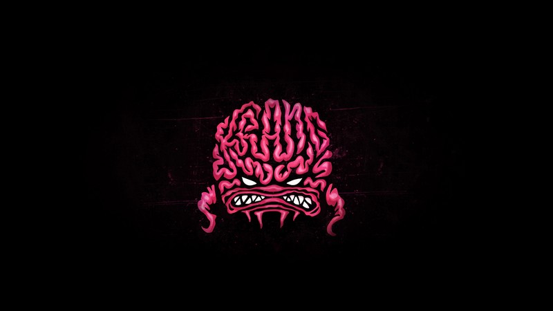 krang, supervillain, hd, 4k, minimalism, minimalist, dark