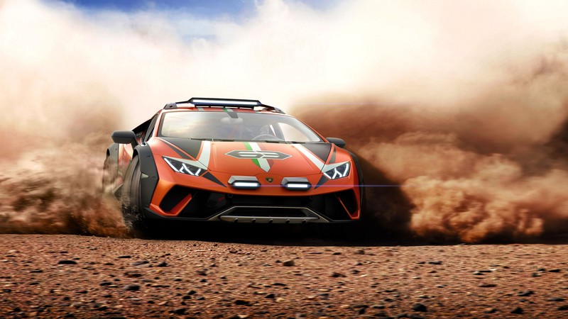 lamborghini huracan sterrato, lamborghini huracan, lamborghini, 2019 cars, cars, hd, 4k, 5k
