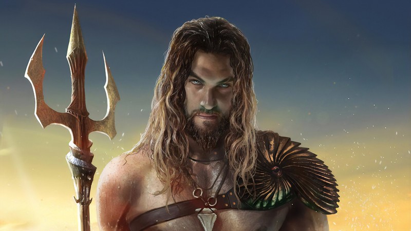 aquaman, hd, 4k, superheroes, artwork, deviantart, digital art