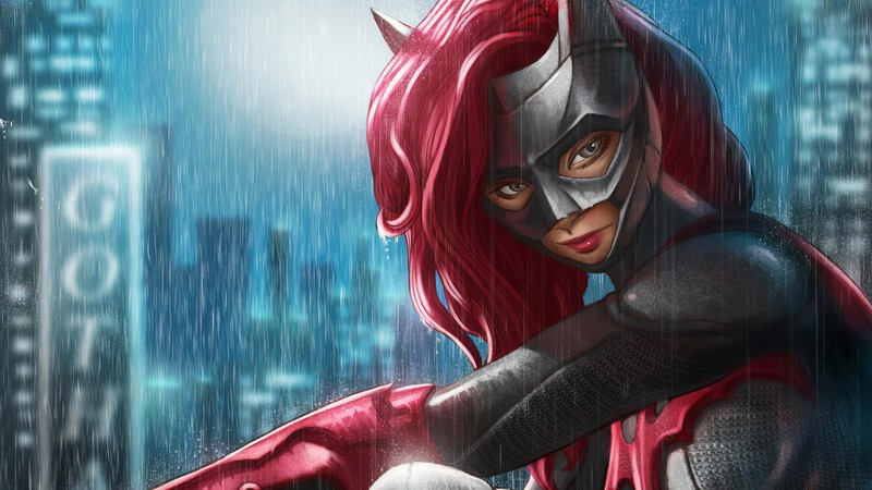 batwoman, hd, 4k, superheroes, deviantart, artwork
