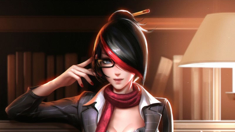 fiora league of legends, league of legends, games, hd, fantasy girls, artist, artwork, digital art, deviantart, 4k