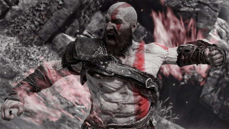 kratos, god of war 4, god of war, games, ps games, hd, 4k