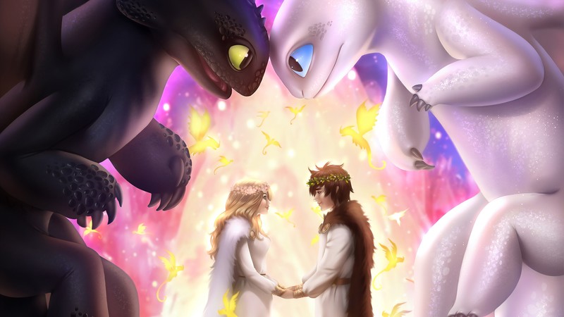 how to train your dragon the hidden world, how to train your dragon 3, how to train your dragon, movies, 2019 movies, animated movies, hd, 4k, artist, artwork, digital art, deviantart