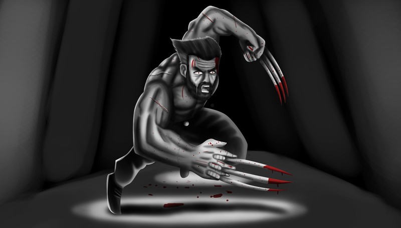 logan, wolverine, superheroes, artist, artwork, digital art, hd, deviantart