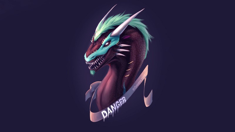 dragon, artist, artwork, digital art, hd, 4k, deviantart