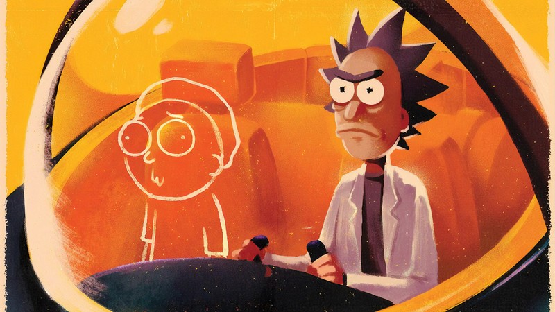 rick and morty, tv shows, hd, 4k