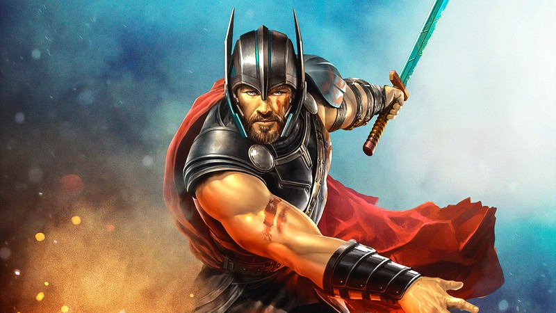 thor, superheroes, artist, artwork, digital art, hd, deviantart