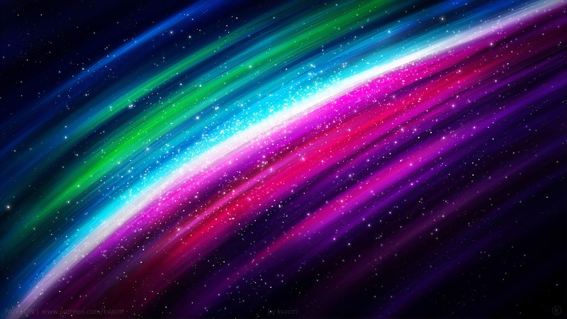nebula, abstract, hd, digital art, 4k, deviantart, colorful