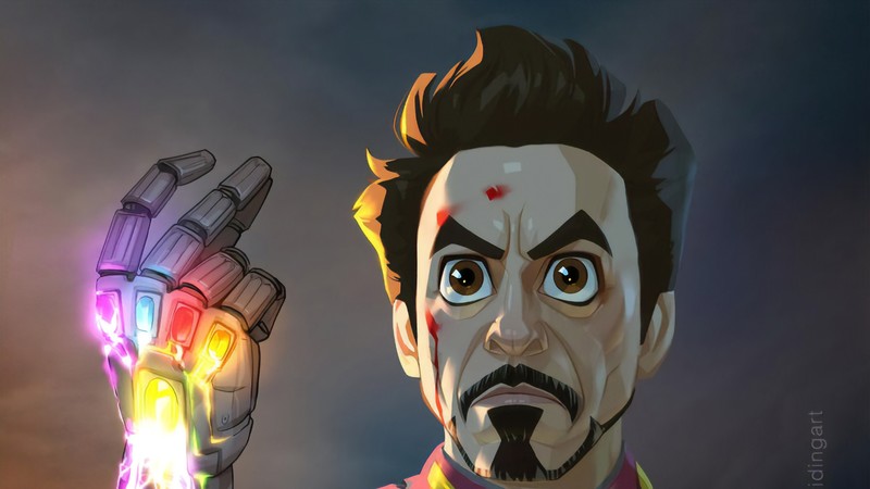 iron man, superheroes, artist, artwork, digital art, hd, 4k, deviantart