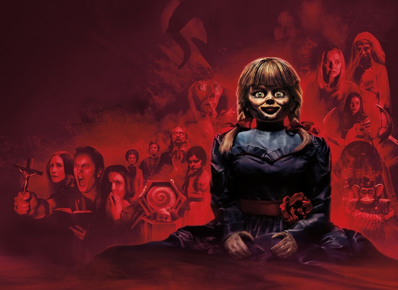 annabelle comes home, movies, 2019 movies, hd, 4k, 5k