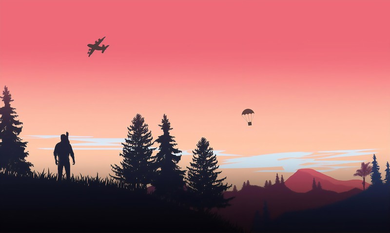 pubg, playerunknowns battlegrounds, 2019 games, games, hd, minimalism, minimalist, artist, artwork, digital art, hd, deviantart