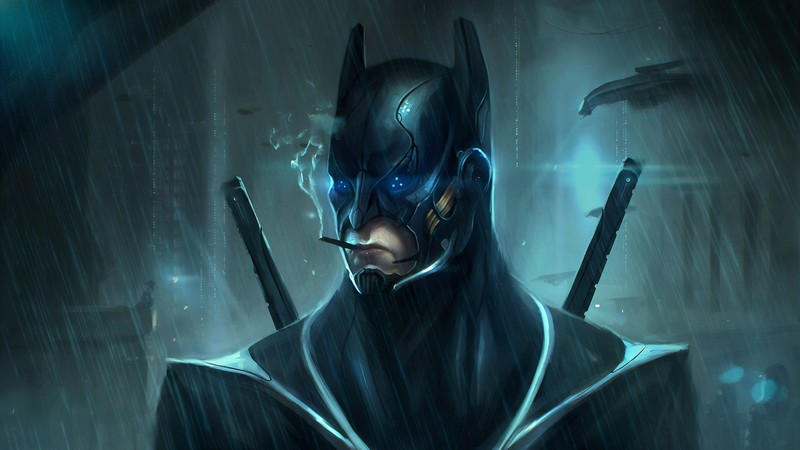 batman, hd, superheroes, artwork, digital art, deviantart