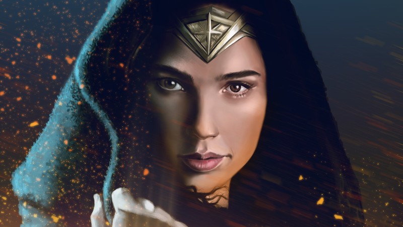 wonder woman, hd, 4k, superheroes, artwork, digital art, artist, behance