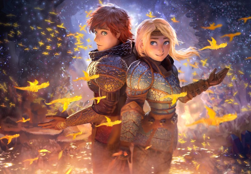 how to train your dragon the hidden world, 2019 movies, movies, hd, artist, artwork, digital art, 4k, 5k, how to train your dragon, deviantart