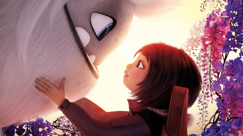 abominable, 2019 movies, animated movies, hd, 4k