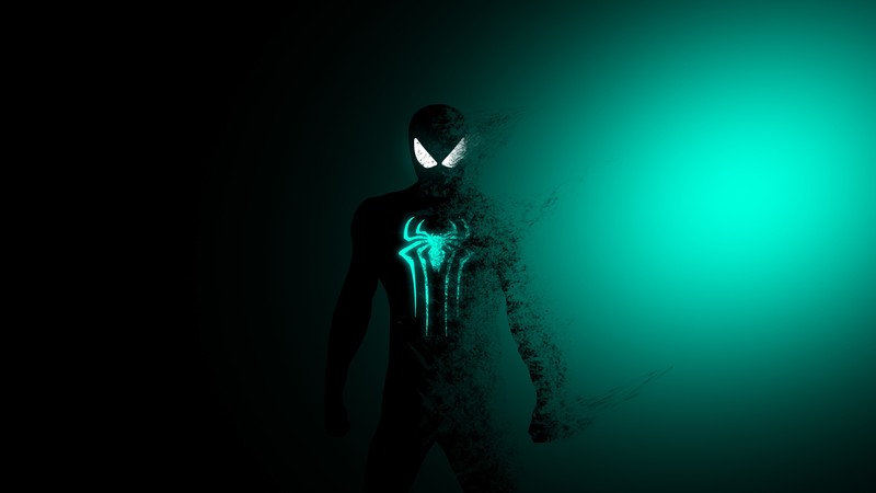 spiderman, superheroes, artist, artwork, digital art, hd, 4k, behance, dark