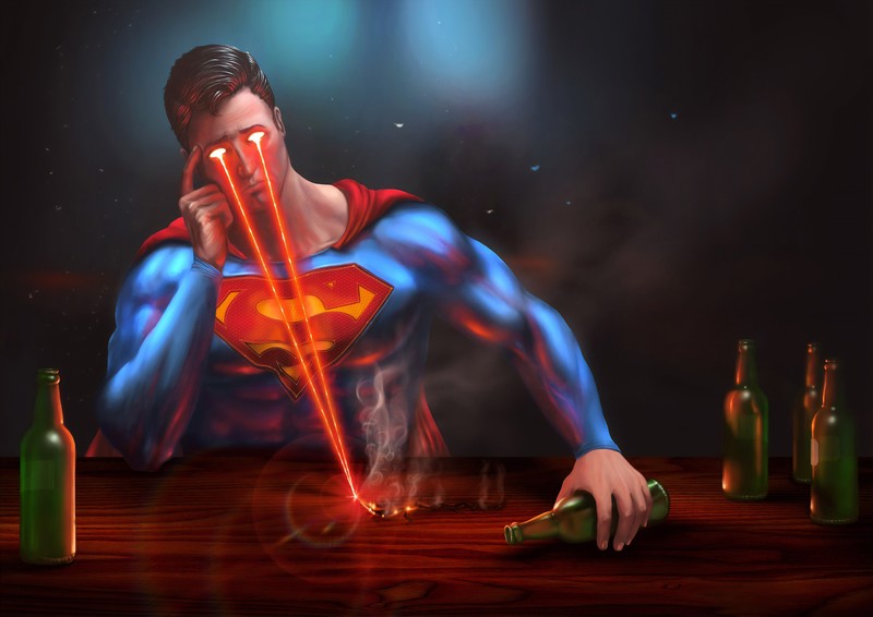 superman, hd, 4k, superheroes, digital art, behance, 4k