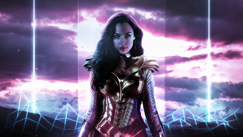wonder woman 1984, wonder woman 2, wonder woman, movies, 2020 movies, hd, gal gadot, superheroes, artwork, digital art, 4k, deviantart