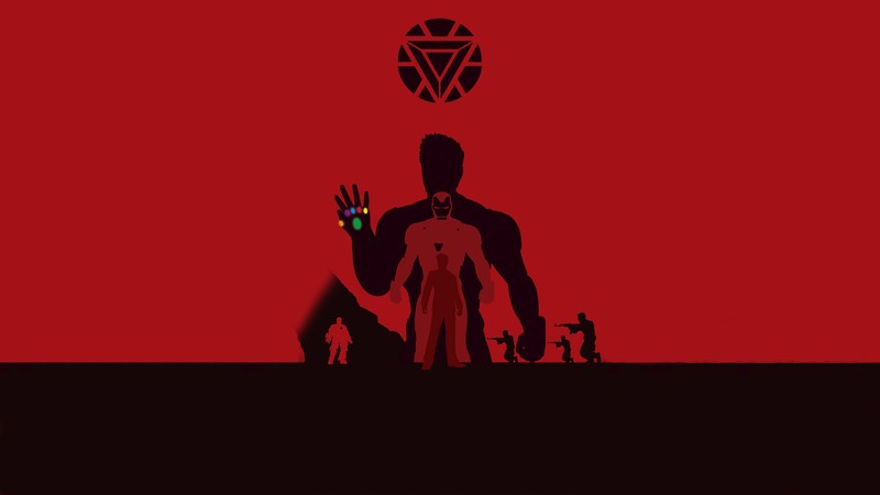 iron man, 4k, hd, superheroes, artwork, avengers endgame, behance