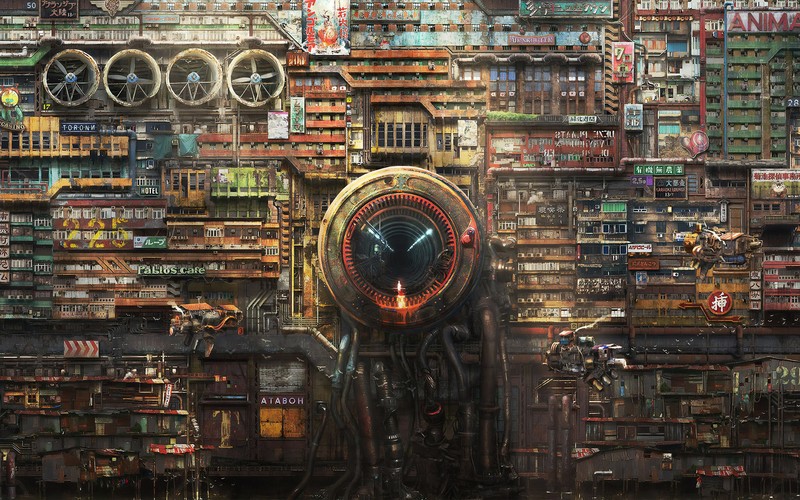 cyberpunk, future, artist, artwork, digital art, hd, 4k