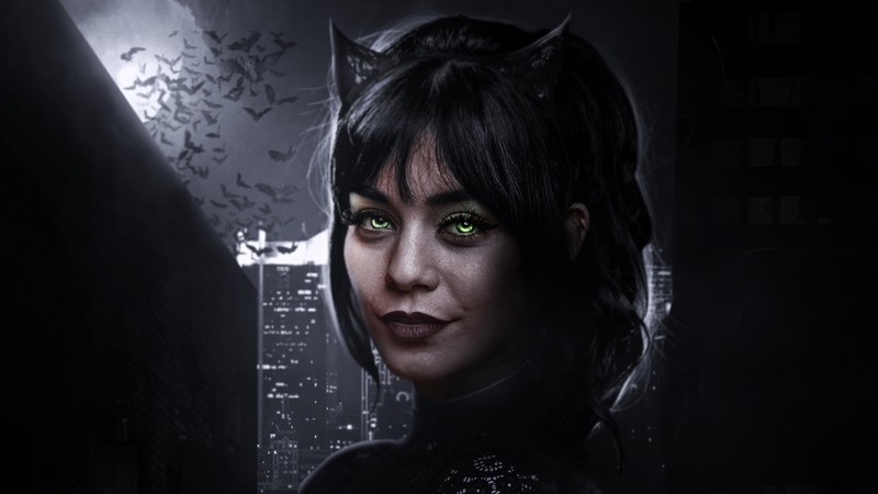 catwoman, vanessa hudgens, hd, 4k, 2021 movies, movies, deviantart, superheroes