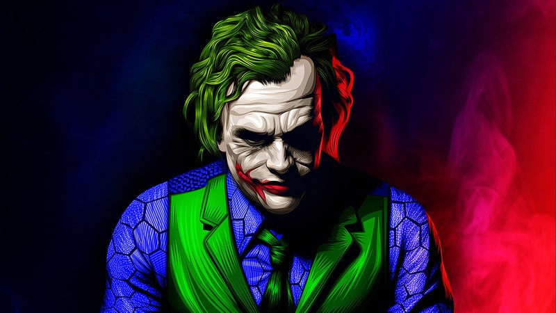 joker, hd, superheroes, supervillain, artwork, behance, 4k