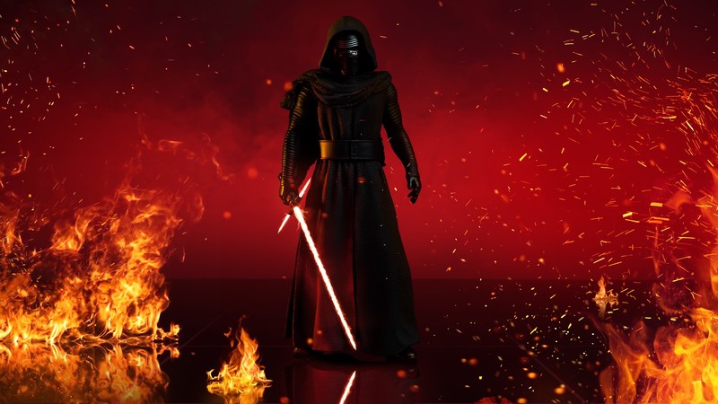 kylo ren, hd, movies, cgi