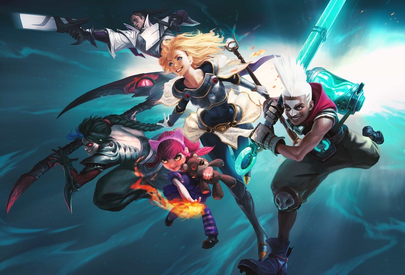 league of legends, 2019 games, games, hd