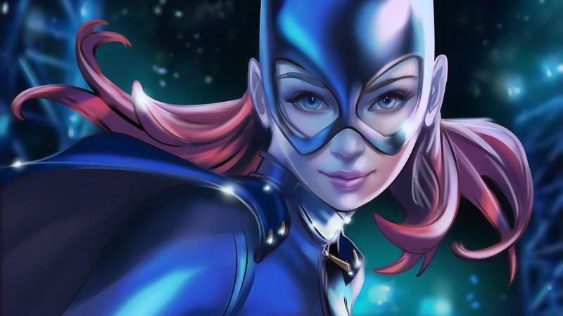 batgirl, superheroes, artwork, artist, digital art, deviantart
