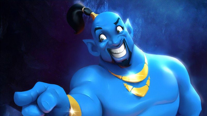will smith, aladdin, genie, movies, hd, 4k, artist, artwork, digital art, deviantart