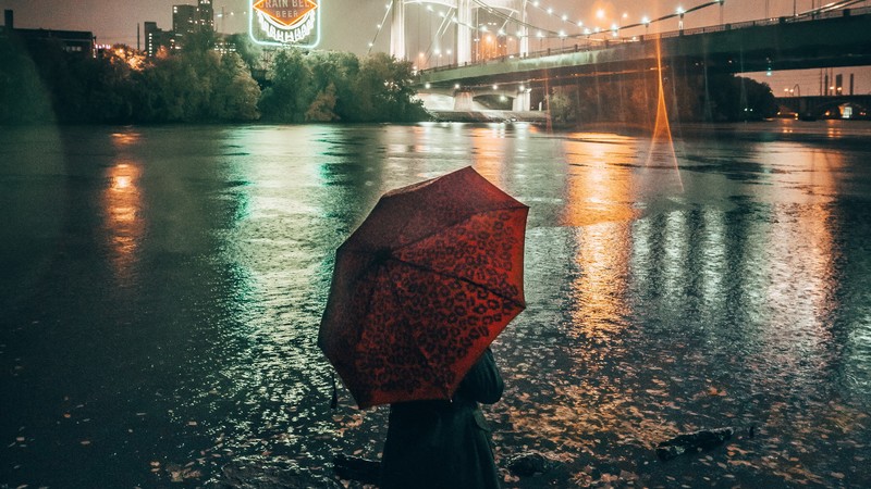 umbrella, girls, photography, hd, rain, 4k