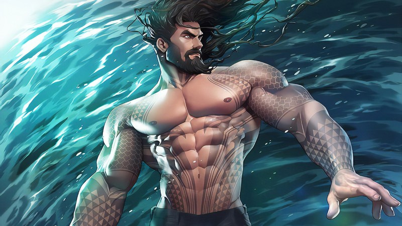 aquaman, hd, superheroes, artwork, digital art, deviantart