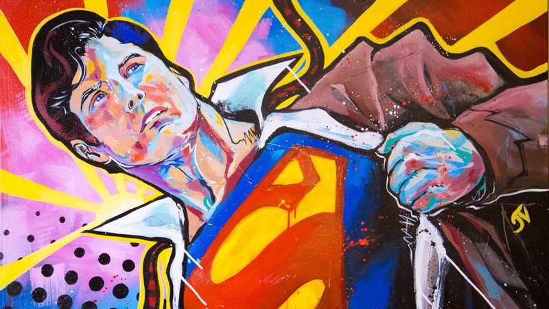superman, superheroes, artist, artwork, digital art, hd, 4k