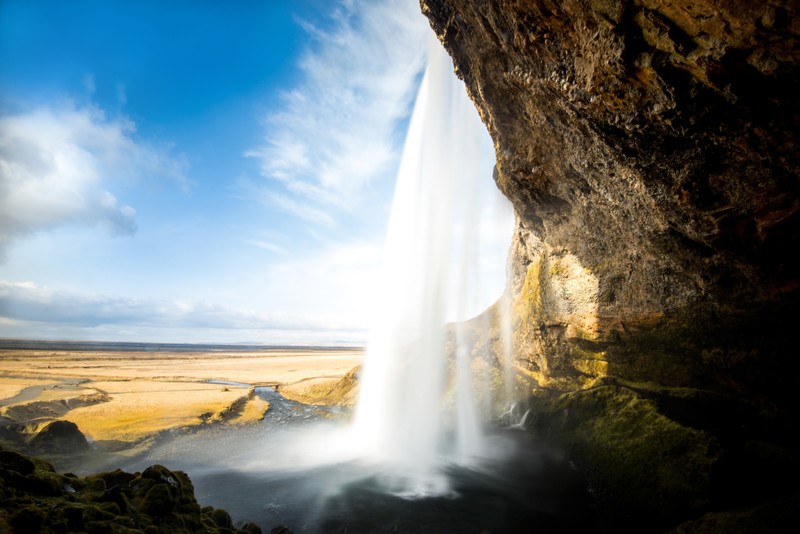 waterfall, nature, hd, 4k, 5k